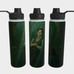 Bouteille acier inoxydable - Inspiration Au plus profond de la forêt