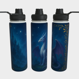 Bouteille acier inoxydable - Inspiration Wild Sky