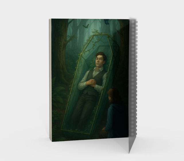 Carnet à spirale - Inspiration Au plus profond de la forêt – Image 2