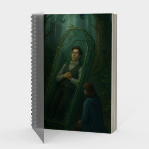 Carnet à spirale -  Inspiration Au plus profond de la forêt