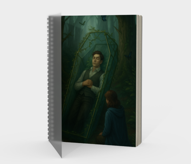 Carnet à spirale - Inspiration Au plus profond de la forêt