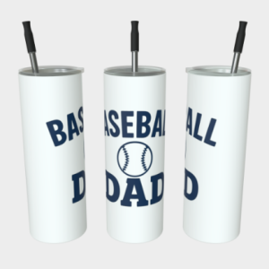 Gobelet en acier inoxydable - Baseball Dad
