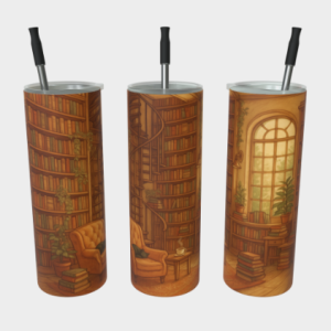 Gobelet en acier inoxydable - Bibliothèque de rêve