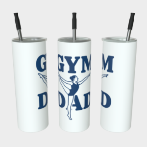 Gobelet en acier inoxydable - Gym Dad