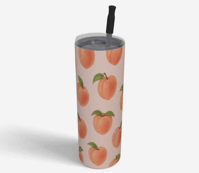 Gobelet en acier inoxydable - Ambiance Belles Pêches – Image 3