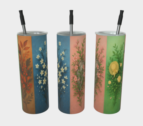 Gobelet en acier inoxydable - Inspiration Seasons