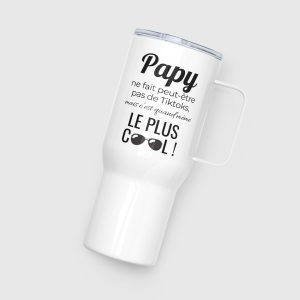 Tumbler - Papy ne fait peut-être pas de tiktoks, mais c'est quand même le plus!