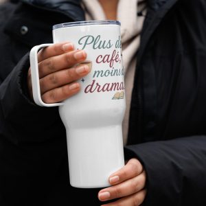 Tumbler - Plus de café, moins de drama