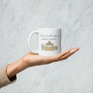 Tasse (Mug) – « Dans les petits cafés les meilleures histoires »
