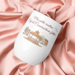 Gobelet en acier inoxydable - Ma petite routine: café & conversations futiles