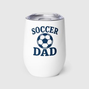 Gobelet en acier inoxydable - Soccer Dad
