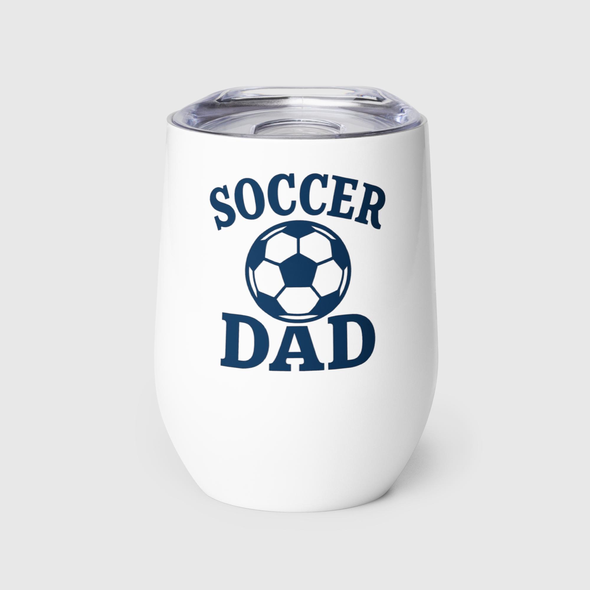 Gobelet en acier inoxydable - Soccer Dad