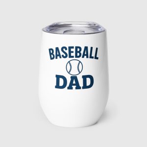 Gobelet en acier inoxydable - Baseball Dad