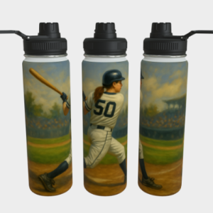Bouteille acier inoxydable - Baseball