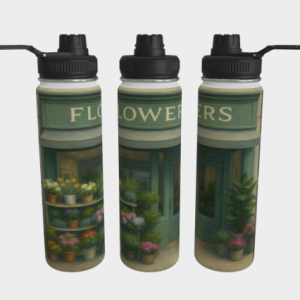 Bouteille acier inoxydable - Fleuriste