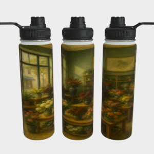 Bouteille acier inoxydable - Fleuriste boutique