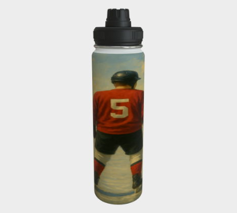 Bouteille acier inoxydable - Hockey – Image 5