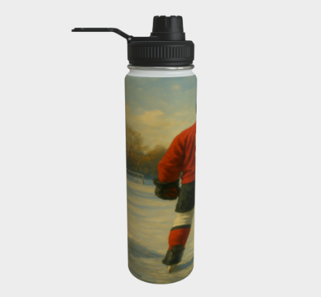 Bouteille acier inoxydable - Hockey – Image 3