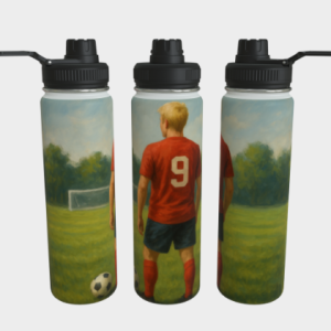 Bouteille acier inoxydable - Soccer