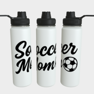 Bouteille acier inoxydable - Soccer Mom