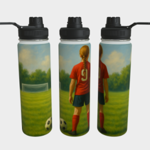 Bouteille acier inoxydable - Soccer