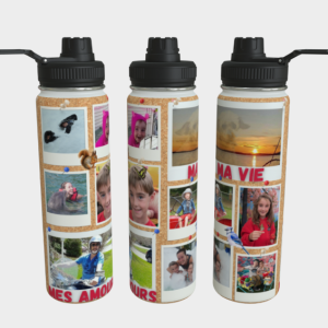 Bouteille isotherme personnalisée – Souvenirs à emporter