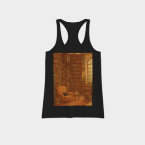 Camisole/Débardeur - Bibliothèque de rêve
