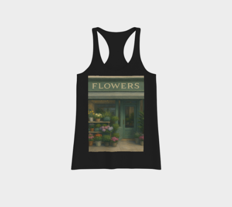 Camisole/Débardeur - Fleuriste