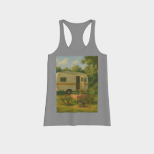Camisole/Débardeur - Camping Paisible