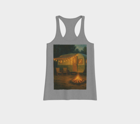 Camisole/Débardeur - Roulotte au paradis