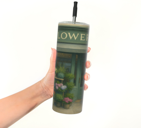 Gobelet acier inoxydable - Fleuriste – Image 2