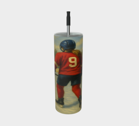 Gobelet acier inoxydable - Hockey – Image 5