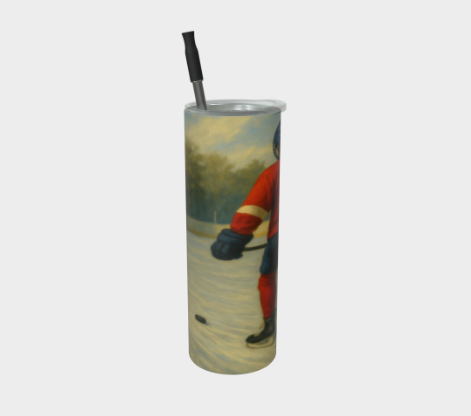 Gobelet acier inoxydable - Hockey – Image 3