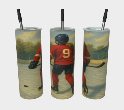 Gobelet acier inoxydable - Hockey