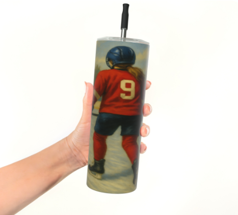 Gobelet acier inoxydable - Hockey – Image 2