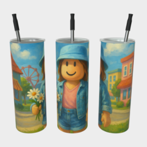 Gobelet acier inoxydable - Inspiration Roblox Ville