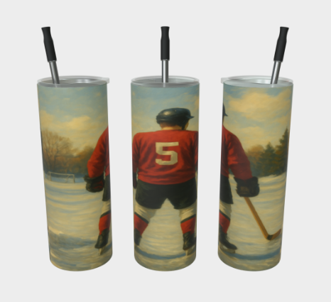 Gobelet acier inoxydable - Hockey