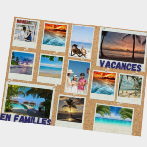 Napperons personnalisés – Souvenirs à emporter