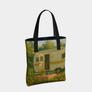 Sac Fourre-tout - Camping paisible