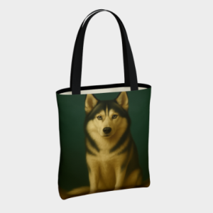 Sac Fourre-tout - Husky Réaliste