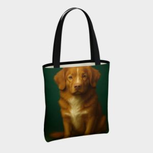 Sac Fourre-tout - Retriever de Nouvelle-Écosse Réaliste