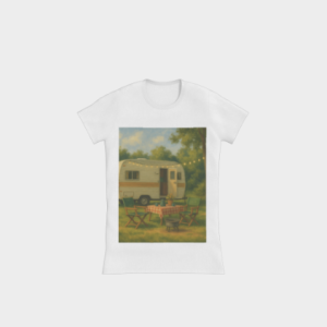 T-Shirt Unisex - Camping Paisible
