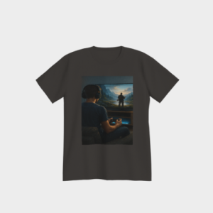 T-Shirt Unisex - Homme Gamer
