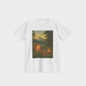 T-Shirt Unisex - Camping Sauvage
