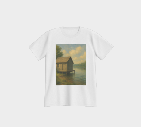 T-Shirt Unisex - Chalet au calme