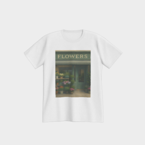 T-Shirt Unisex - Fleuriste