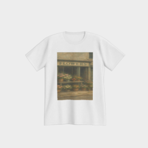 T-Shirt Unisex - Fleuriste Rétro