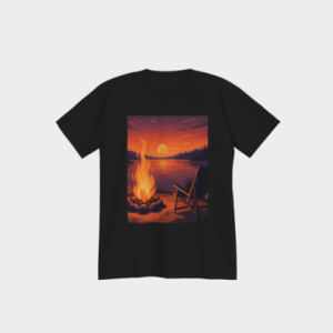 T-Shirt Unisex - Feu de camp