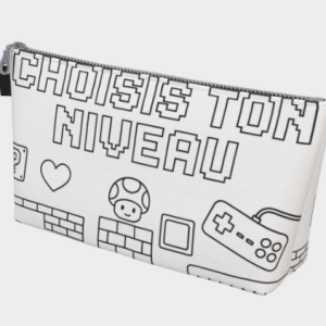 Coffre à crayons - Choisis ton niveau À colorier