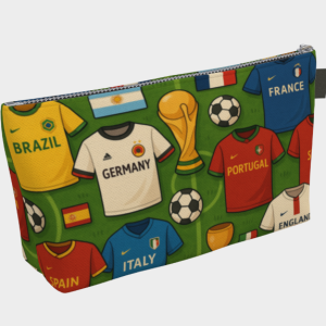 Coffre à crayons - Inspiration FIFA